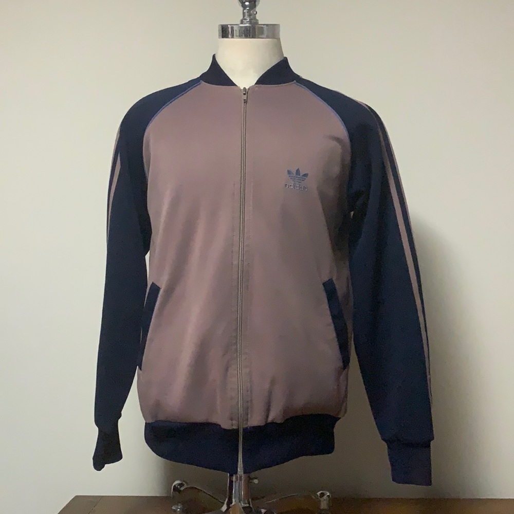 Vintage Adidas Track Bomber